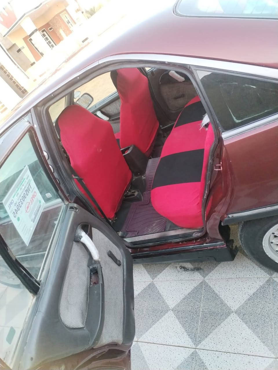 اوبل فول ومكفوله من ضربه فقط صبق جماليه مكينه كير حداديه كله جديد ترايك220 السياره فول تبريد بلادي العنوان بغداد النهروان السعر33وبيها مجال ***********
