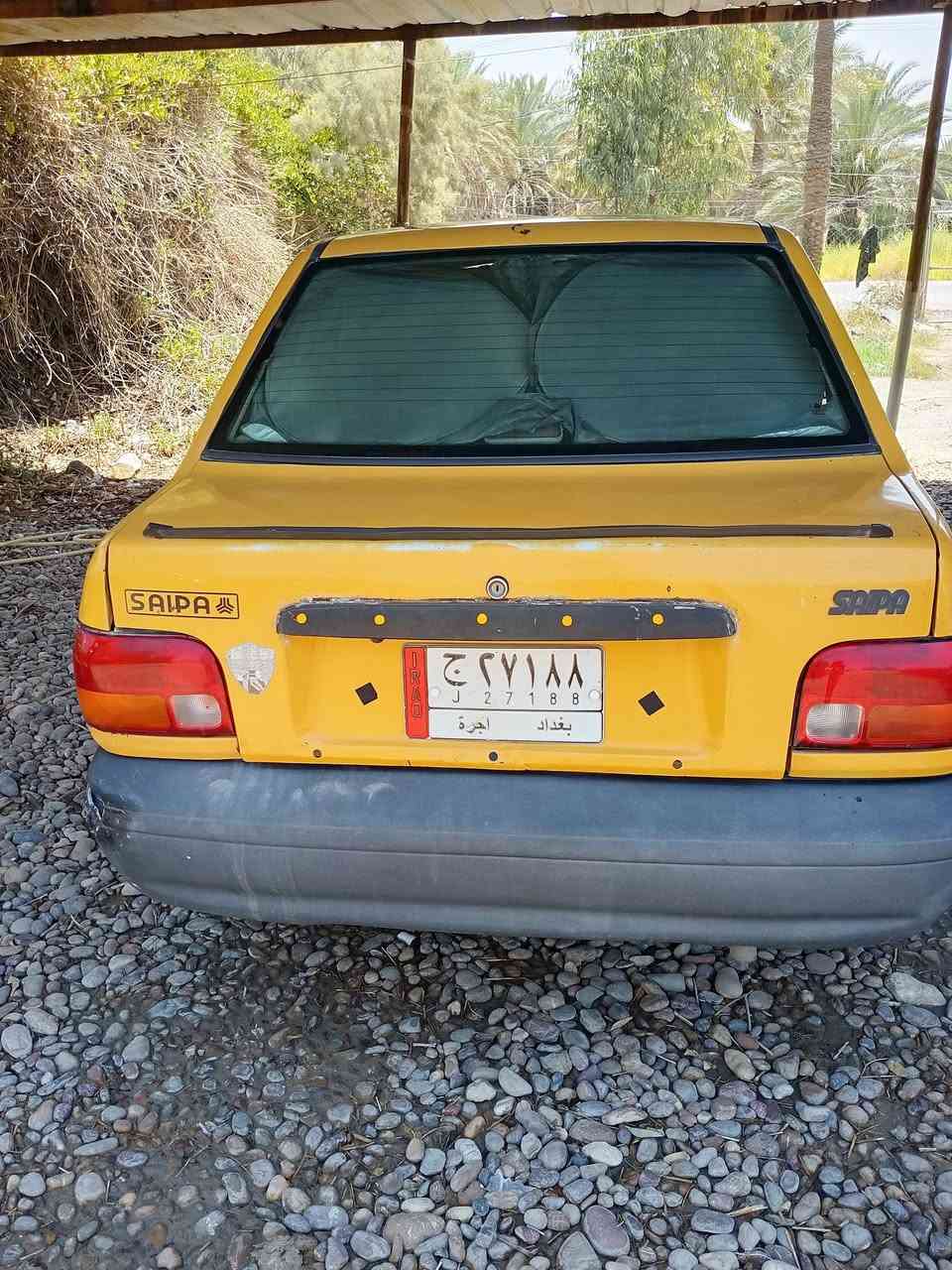 السلام عليكم سايبا للبيع موديل 2009 كير ومكينه مكفولات تحويل مصفره هيه وغرامات سنويه ساقطه السعر 18وبيه مجال لمكان بابل محاويل الرقم ***********
