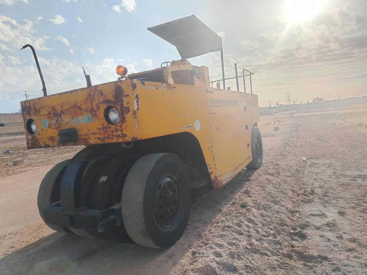 حادله كاوسكي مكفوله كله على بلاد أدوات في البصرة السعر ٧٥ وبيها مجال ***********
