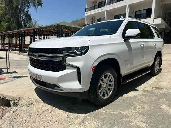 السلام عليكم 
للبيع او المراوس تاهو Ls وارد امريكي حادثها بقبق الجنطة ومصبوغ على كدة وكلشي موضح بلصور حتى الدعامية مالتها بلادية مصبوغ ربع منه ماشية ٢٦ فقط اني المستورد باسمي السيارة جديدة وتجي وتشوف بعينك السعر ٤٤ الف وبيها مجال والميعجبة السعر يترك كلمة طيبه .
واتس اب***********

واتس اب***********
