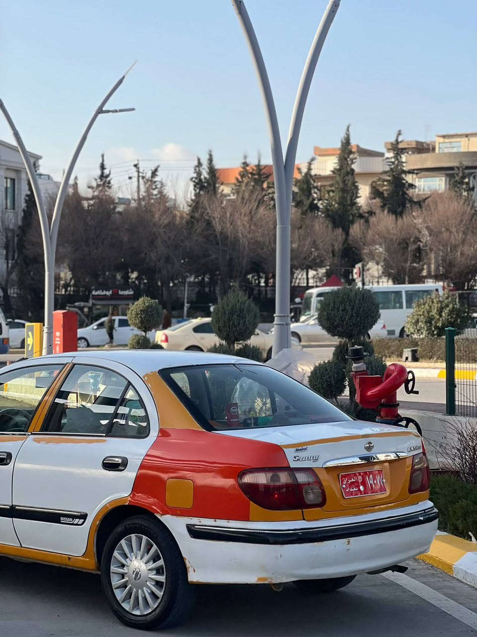 سەنی 2001 سوروسپی بۆ فرۆشتن 75$
سێپارچەی دهۆک. مەکینەو گێڕی بێعەیب 
چوارتایەی و ویلی لۆکی لەژێرایە پێشو دوای قرچی هەیە هەیکەلی فول فولە سعری 75 گەڵاو معامەلە ژ.م *********** السليمانية, العراق
