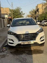 توسان 2020 خليجي  فول موصفات 1/1  ماشيه 55 وقابل للزياده  السياره مكفو...