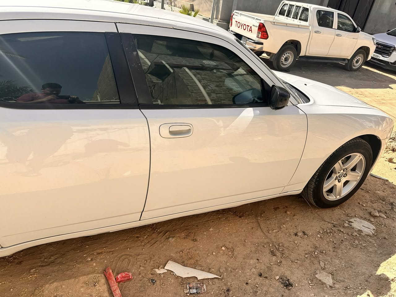 للبيع جاجر خليجيه مديل ٢٠١٠ مال مزاد سياره مكفوله من الحادث والصبغ تبريد جديد تخم تاير جديد السعر ١٠٧ وبيها مجال ***********
