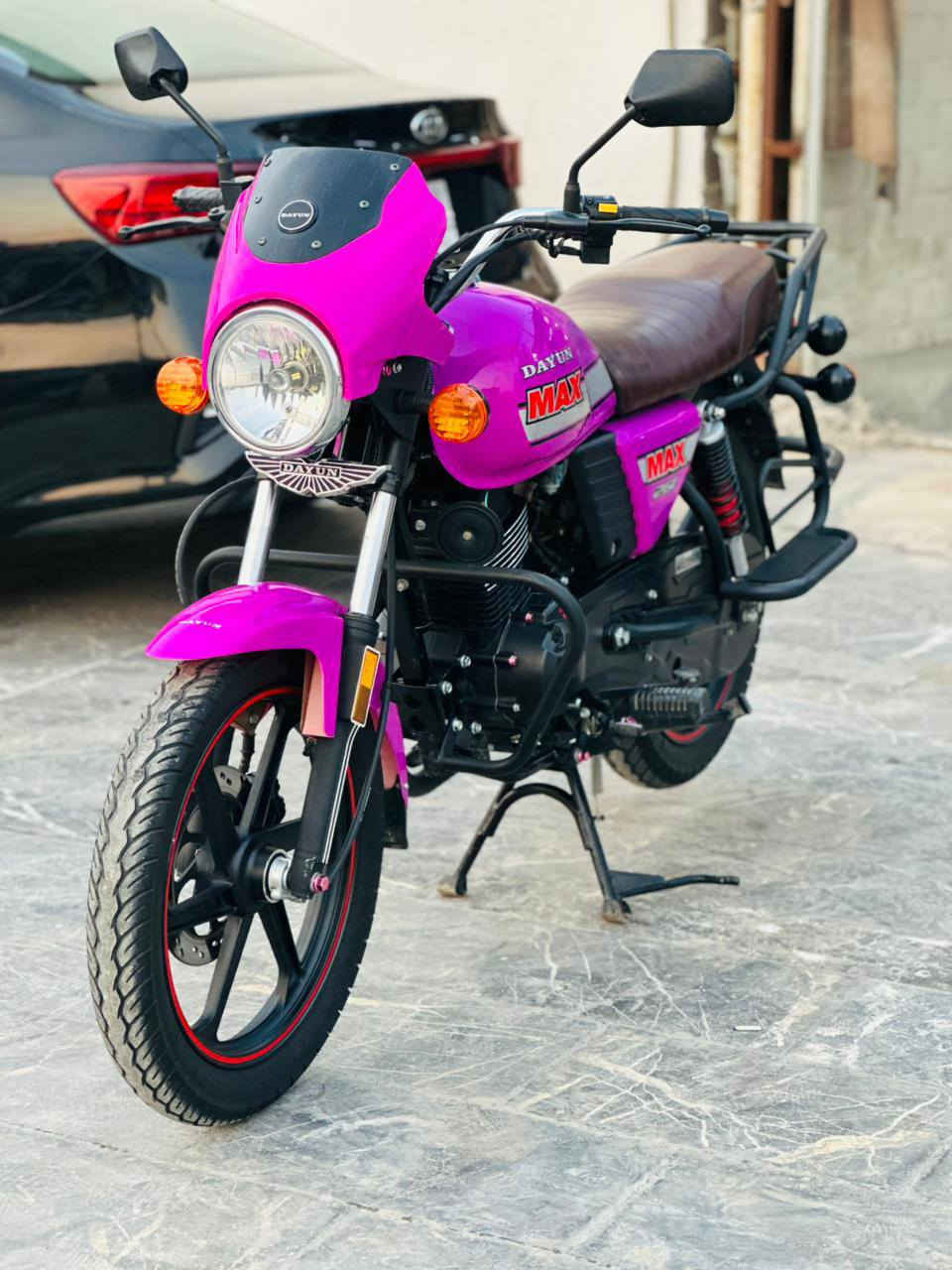 سلام عليكم شباب دراجه دايؤان نفخ دراجه موديل23 قبل شهرين مطلعه من لمعرض دراجه رقم وسنويه مكفوله كفاله عامه من كلشي مكاني كوت كفاءات هذا رقمي***********
