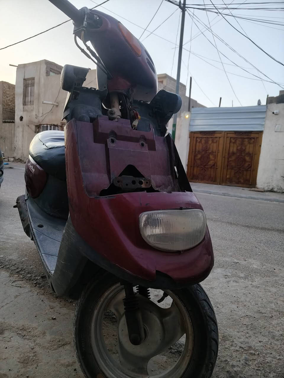 دراجة منغولي للبيع محرك ناعم شلعه قويه السعر 100 كربلاء حي الغدير
***********
