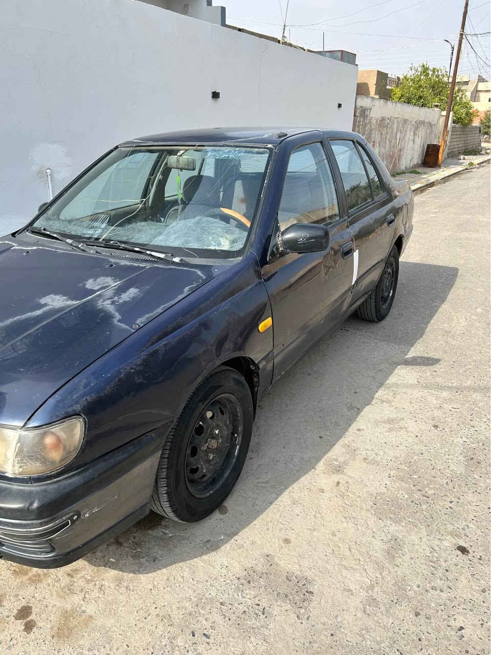 نيسان سني 95 تخم تاير جديد محرك كصه قبل شهرين مشدود لاصرف ولابخار كهربائيات  شغاله حاليا مشط يحتاج تصليح فقط السعر 28  مجالها كلش بسيط

مكاني بيجي
*********** بيجي, صلاح الدين
