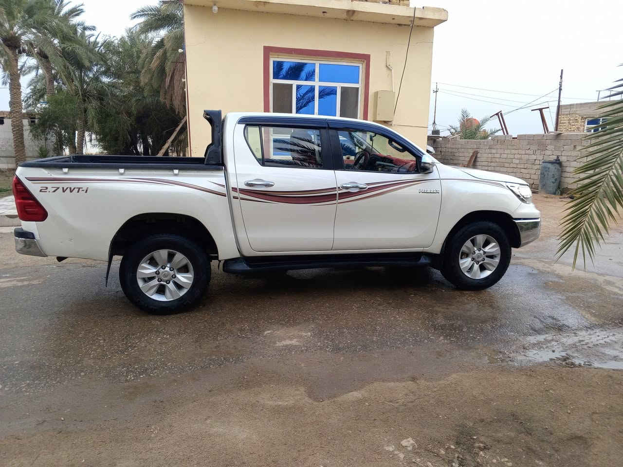 السلام عليكم. فور ويل 19 كير عادي رقم مثنى لون صدفي مكفوله بس بيه بارد بالجاملغ الخلفي تخم تاير حداديه جديده /مكان نجف/ مشخاب٠٠
استفسار اكثر ع (‏‪***********‬‏)
