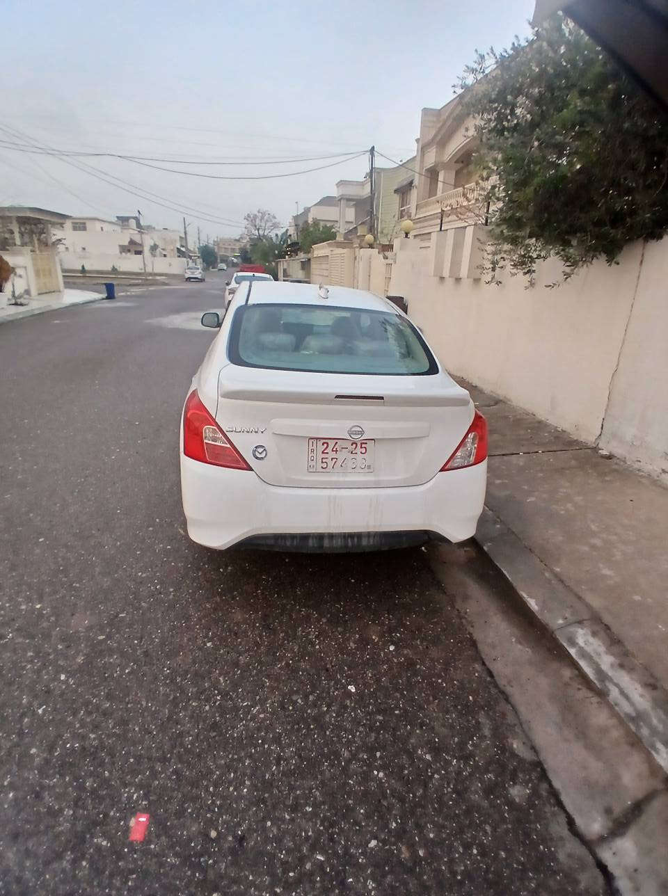 السلام عليكم نيسان ٢٠٢٥ زيررررو هندي بليته زركهرضمان ٣ سنوات رقم اربيل الدولي مكانها بغداد التاجيات السعر ١٣٥ وبيها مجال قليل فقط *********** بغداد, العراق
