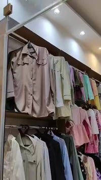 محل ملابس • نسائي أطفال • سوق الجنينه