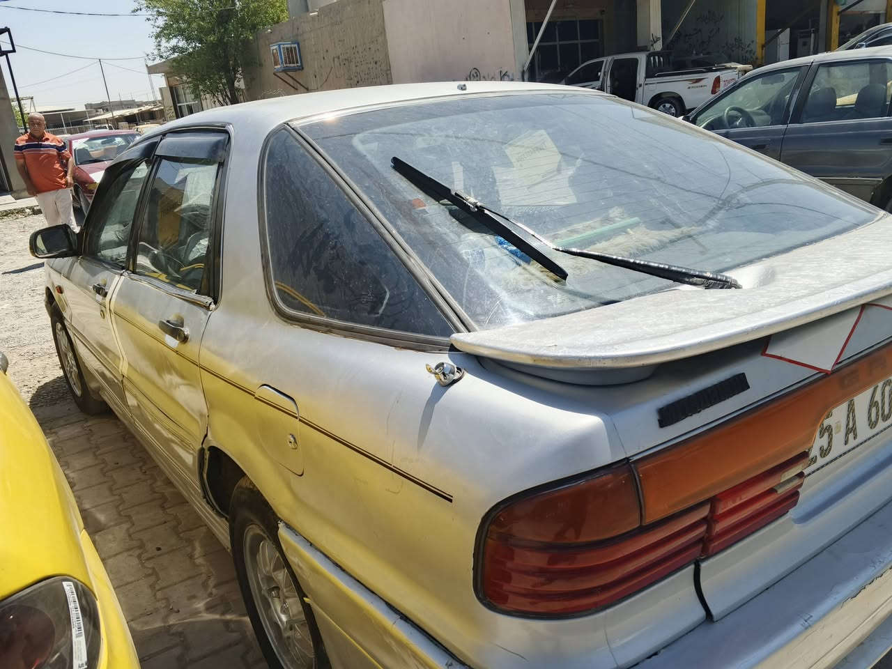 للبيع سياره مسبوشي كلن رقم كركوك سنوية لحد 2030 بشرط التحويل كير عادي السعر 32 مكان السيارة جلولاء الاتصال بالرقم 
***********
