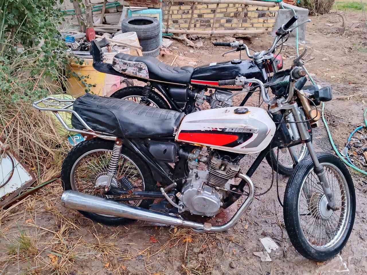 #السلام عليكم
#نامه#شلامجه اوراق اصولي 
#تايكر #كلك ينباعن ثنينهن سوه 
اومراوس حسب لقناعه
الدراجات صارلهن فترا متروكات 
لسعر 600وبيهن مجال 
#الاتصال ‏‪***********‬‏
