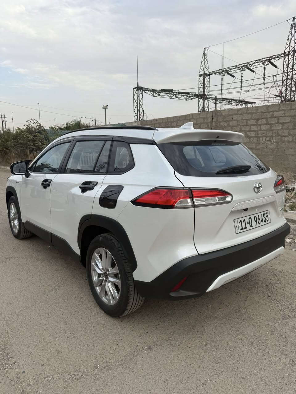 السلام عليكم كورلا كروز موديل 2024 ماشية 20 الف السيارة جديدة كفالة عامة بيهة شخط بسيط بالباب خلف السائق فقط السيارة رقم بغداد اب اسمي مشروع وطني الرقم الجديد مكان السيارة بغداد رقم الهاتف ***********
