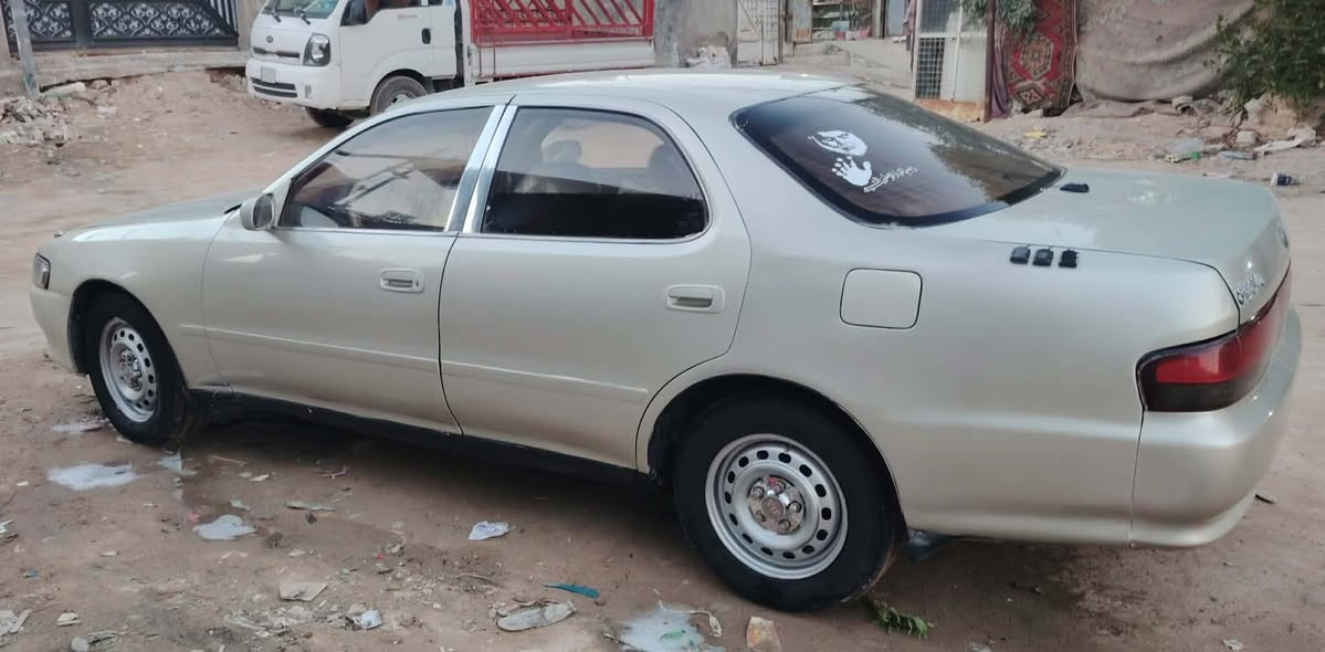 السلام عليكم
لبيع كرستا موديل1994
مكفوله من الكص والاصوليات 
جديده السياره جاهزه السياره ثاني يوم مداور
السعر 50 وبيه محال
مكانه نجف 
للاستفسار ***********
