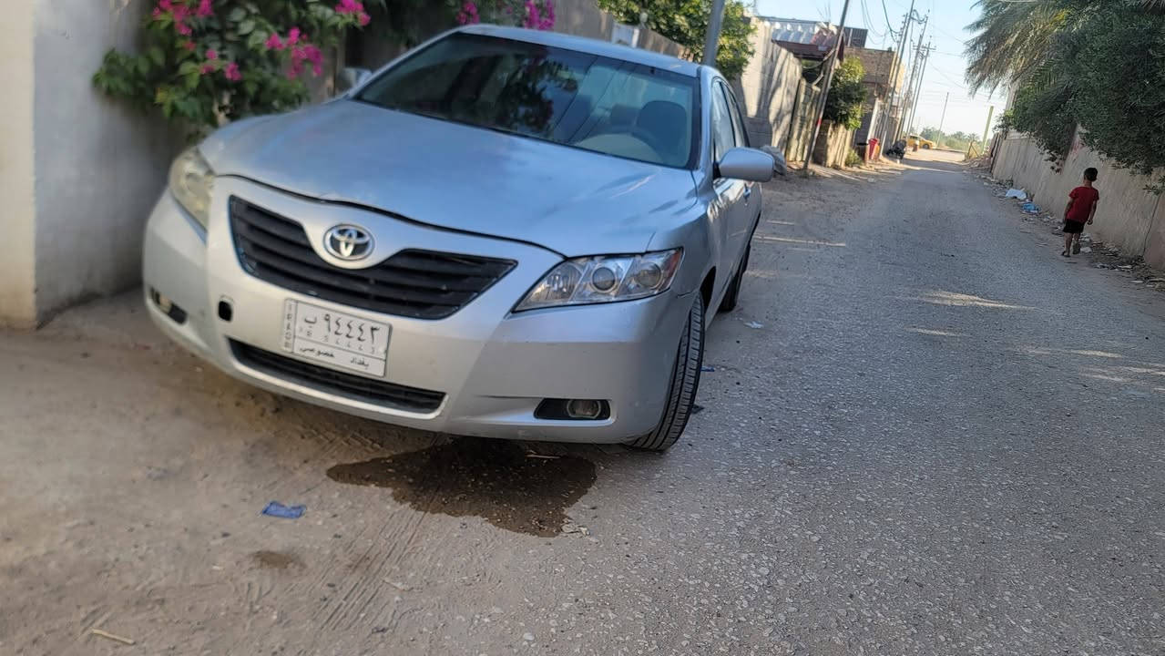 السلام عليكم  كامري موديل ٨ وارد أمريكي مكينه ٦ سلندر  قم بغداد تحويل مباشر بسمك   بيه ٤ قطع صبغ  جاملغين خليفه بدون دواخل وجاملغ وبنيد بدون اي دواخل كير والمكينه والحداديه كله كفاله السعر ٦٦ ورقه  مكاني حله  ***********
