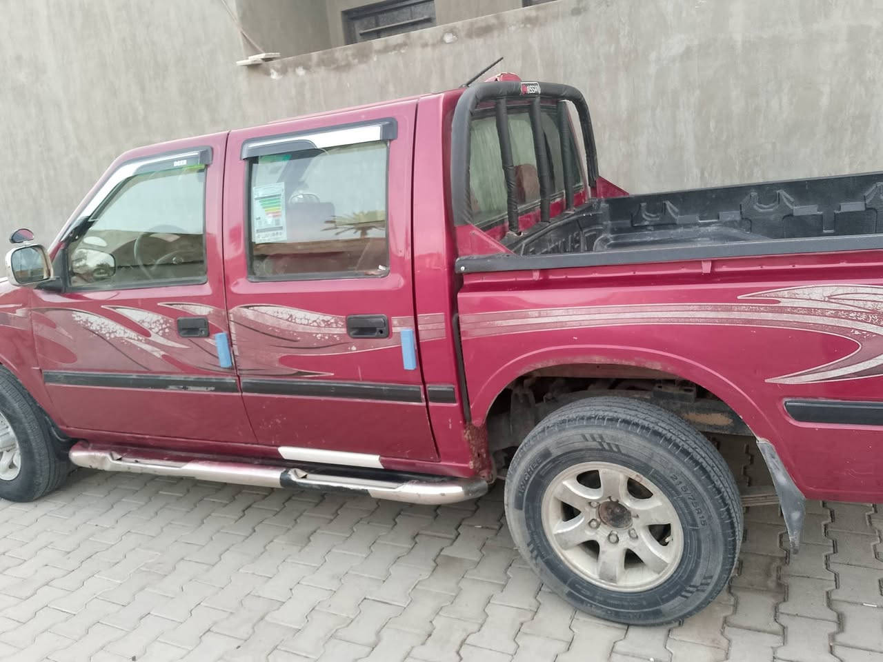 السلام عليكم سياره كنو موديل 12 جاهزة السنويه مجدده 27 داخله هزه شهر الواحد تريد مداور تريد وكاله مكينه وكير مكفولات كهربائيه شغاله حداديه ستوني مسويهه السعر 56 اتصال على الرقم *********** مكاني نجف مناذره
