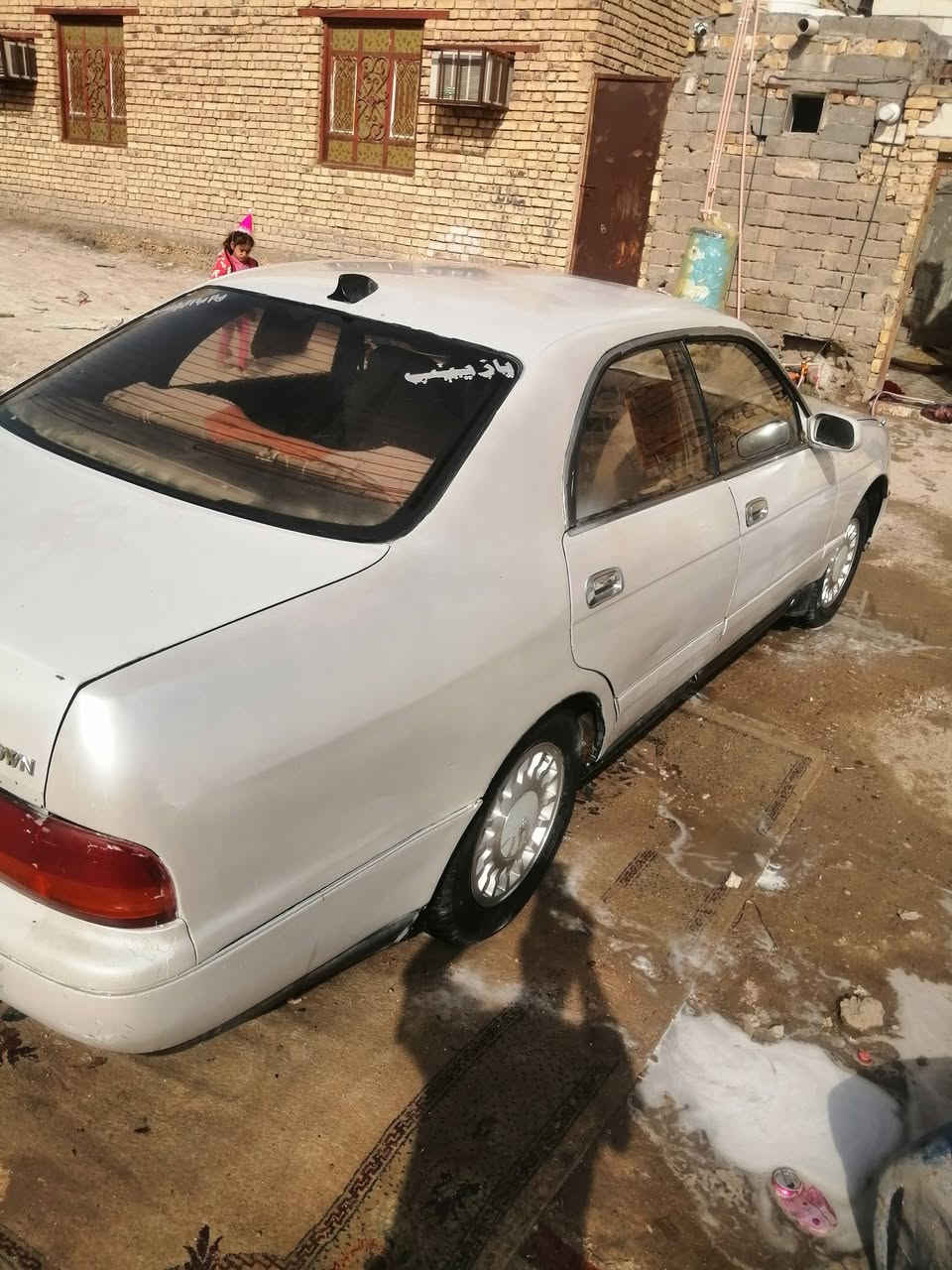 السلام عليكم  بطه البيع سياره كير ومحرك 2500خير من الله حداديه سدر جديد مكفوله كص ونقل ضربته جاملغ الخلفي السعر 45مكانه الناصريه ناحيه اسديناويه
***********
