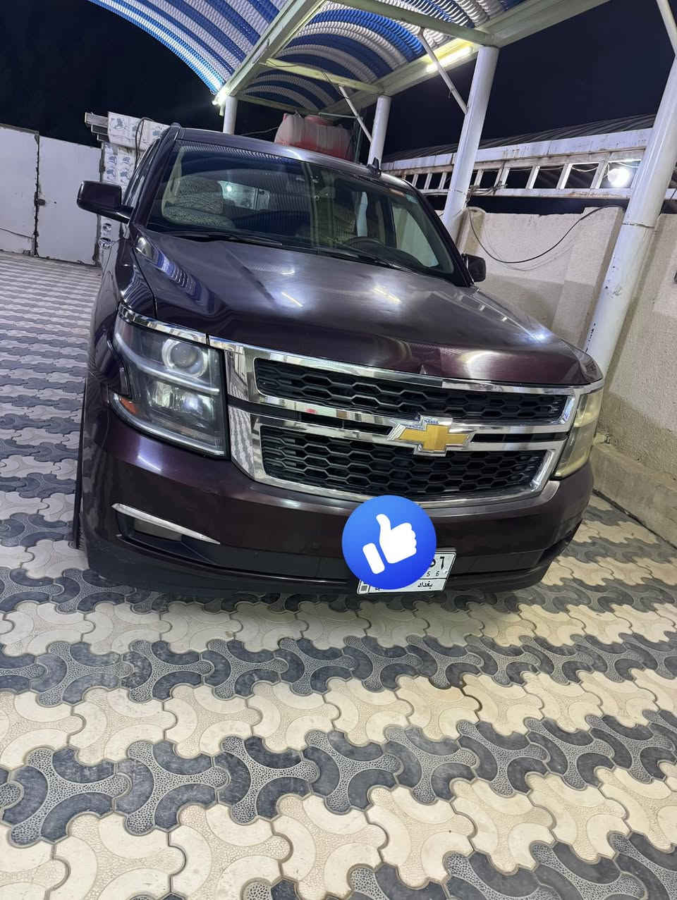 (((الهم صلي على محمد وال محمد)))) سيارت تاهو موديل 17((LT)) كشناتVIBالسيارة بيهة جاملغ كما موضح في الصورة (((***********))) السعر 3450$
