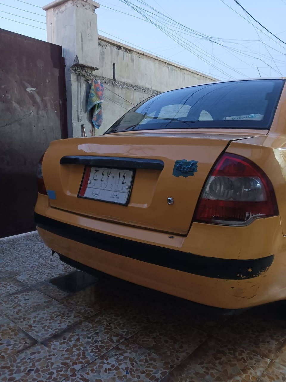 سلام عليكم طيبه البيع موديل 2015
هيئه غرمات 400الف ينزل من سعرها 
صاحبه الشرعي بل موصل 
طختها بل تكما بيها معجون بل سقف شي قليل 
تبريد تدفيه شغال مكينه شرط الكير رابع يفلت 
مكان السياره موصل 
السعر 35وبيها مجال


**إذا كنت صاحب هذا الإعلان وتريد حذفه لأي سبب، رجاءا أرسل رسالة إلى الدعم الفني**