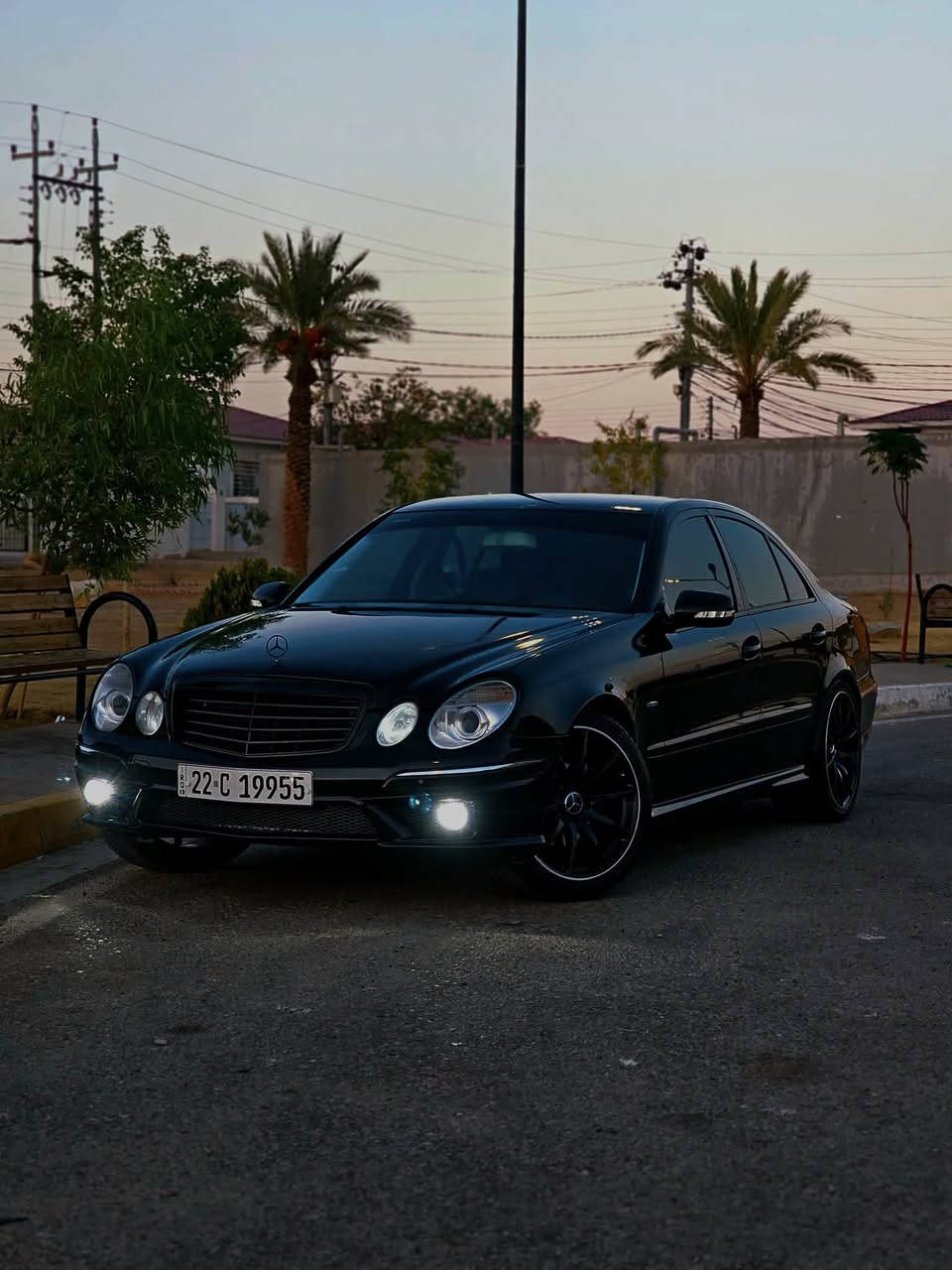 مارسدس w211 E200 2009 
محرك بانزين ٤ سلندر سوبر جارج كومبريسر اسود داخل اسود فول مواصفات عدا السلايت السياره بدي كت كامل AMG اصلي وياله AMG كير محرك اكسل بشرط برغي مامفتوح بيها كلشي بيها شغال السياره بيها كم قطعه صبغ ابيع حزام بشرط السكف مابي صبغ السقف بي جراد شويه طبيعي بالنسبه لموديل السياره الجاملغ الخلفي مبدل بي كفر خارجي فقط بشرط بدون دواخل شغل اوربا مو عراقي سعرها مناسب جدا بسعر سياره بدون رقم 
رقمها اربيل باسمي ورقم مميز مو شراي لتعبني سعرها بلاش
***********وتساب
