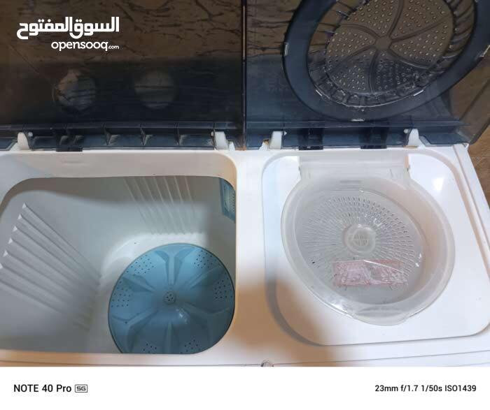 غساله نضيفة ستخدام اقل شهرين تغسل وتنشف وتصرف وكل عطل مابيها وضمان 3ايام لشراي السعر 125وبيها مجال لطيبين الاتصال. *********** العنوان البصرة
