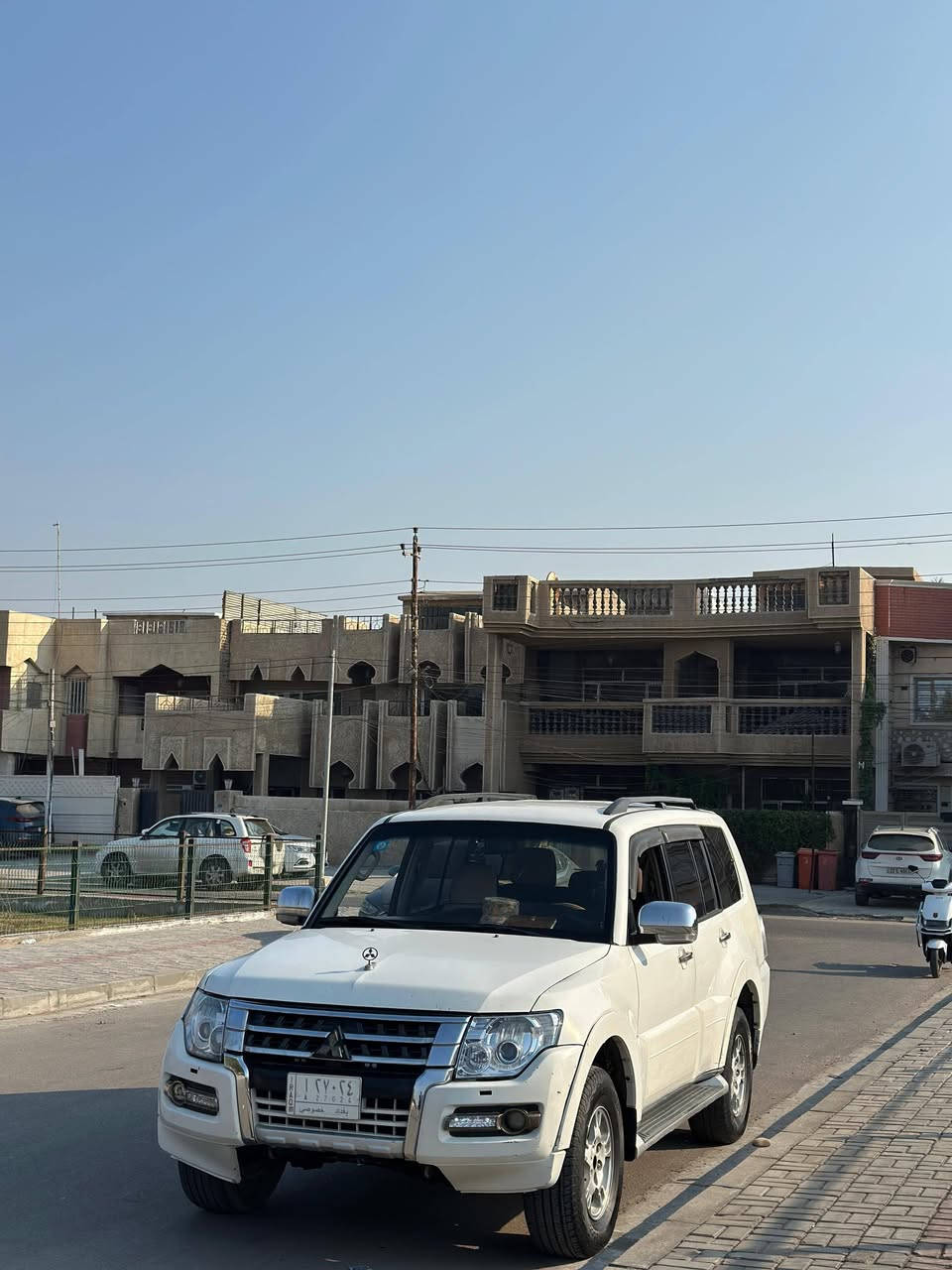 باجيرو 2008
بجم محدث 
مكينة ٣٠٠٠
مكينه وكير كفالة
تدفة تبريد ٣ قطع
صدر جديد
تخم تاير
باتري جديد
ادامة كاملة للمكينة جديدة
شاشة اندرويد+كامرة خلفية
داشكام امامي + خلفي 
مري شفط
دمام خلفي عمل
 ٣قطع صبغ جاملغ امامي يمنة+جاملغ خلفي يسرة+ بنيد 
السعر ١١٦
مكان السيارة بغداد حي الجهاد
***********
***********
