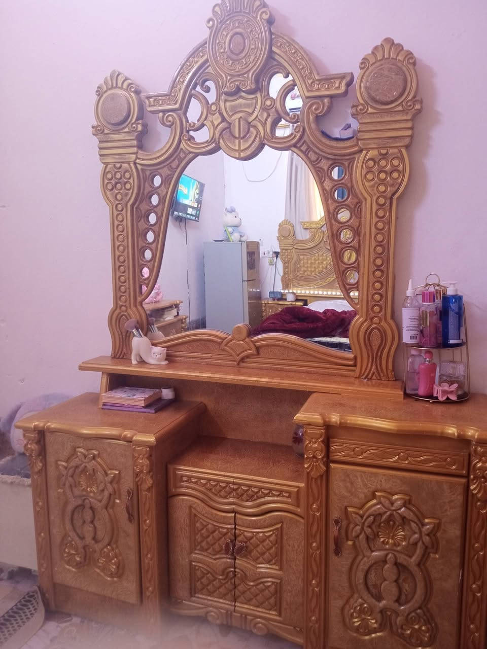 غرفة صاج اصلي كنتور 6خانات طابقين مابيها اي زلغ مشتريها صار 5 أشهر اريدها ب 850


**إذا كنت صاحب هذا الإعلان وتريد حذفه لأي سبب، رجاءا أرسل رسالة إلى الدعم الفني**