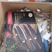 ادوات مطبخ • ملاعق • سكاكين