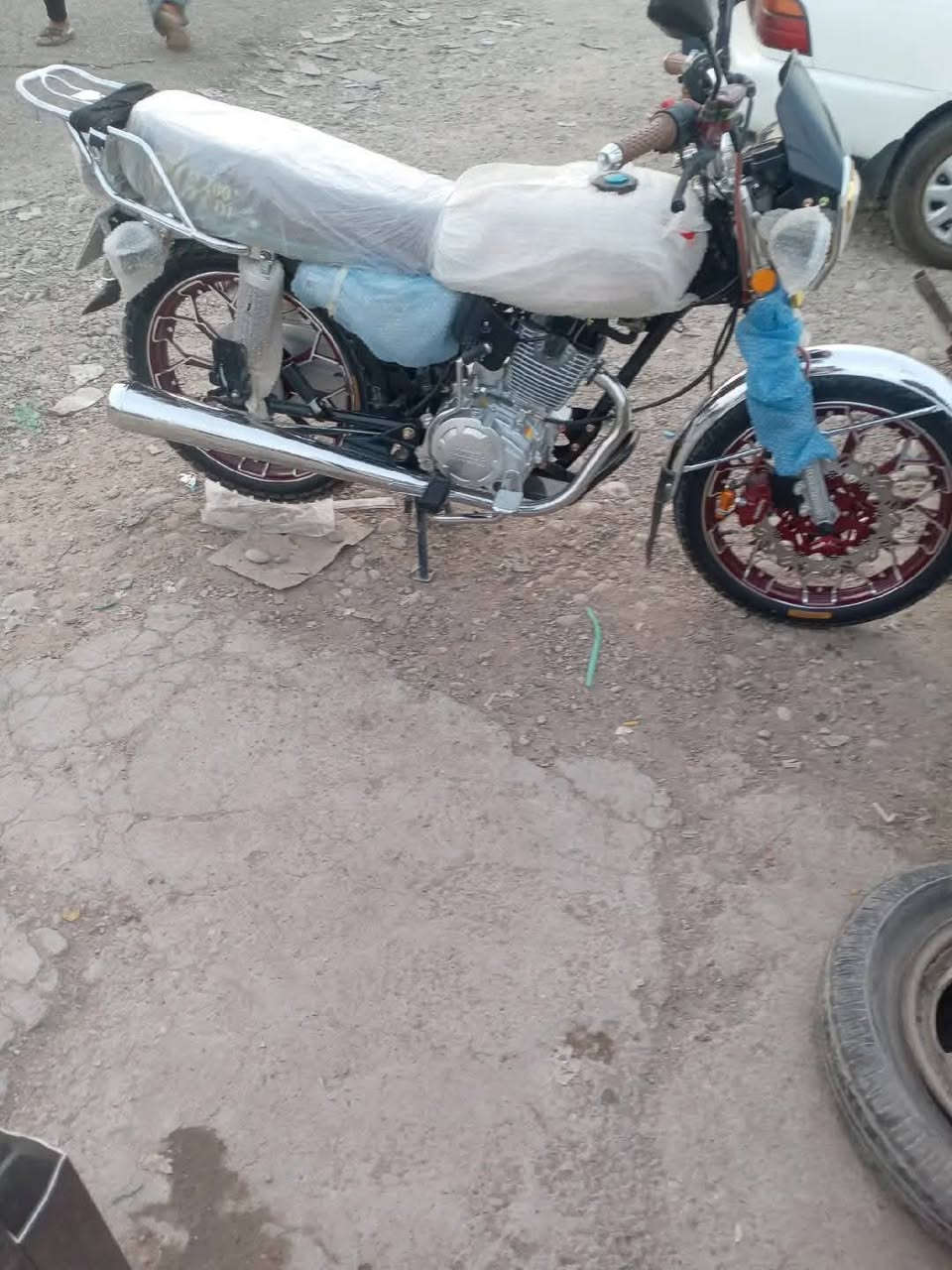 للبيع  دارجه نامي برو هونزد
اوراق كامل 
محرك  200C
موديل 2025
رقم ***********
