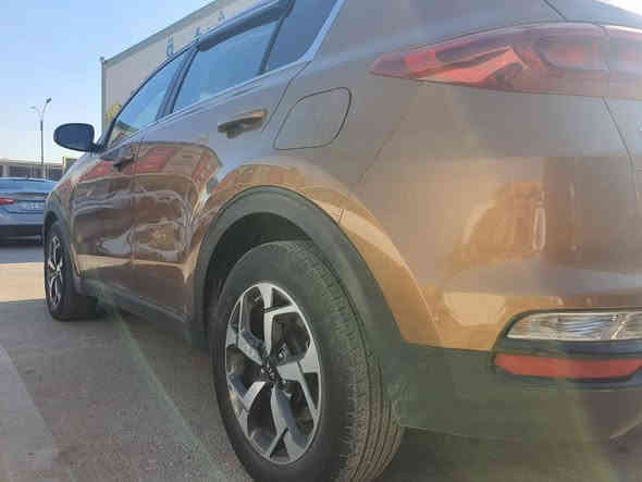 السلام عليكم سبورتج للبيع موديل 2020 وارد امريكي الرقم اربيل التبديل شاملغ اليسار جهه السائق مكاني الشعب رقم التليفون***********
