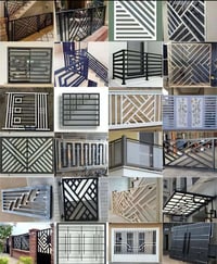 نوافد حماية • موديل