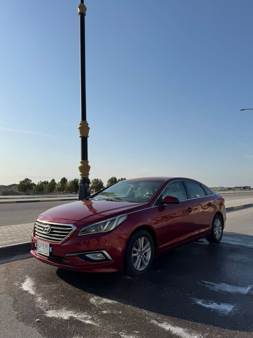 سلام وعليكم هونداي سونتا مديل 2016 وراد أمريكي قطعتين صبغ باب سائق باب خلف سائق  نفسهن وباقي سياره ليبل واحد حادث امريكه وباقي سياره كفاله عامه مكينه كير كفاله حداديه تخم تاير جديد علمن سياره بس حادث امريكه بابين فقط نفسهن ليبل واحد سياره كله موصفات شاشه رادر جانبي تحكم ستيرن بصره حره تحويل مشروع وطني سنويه الغايه 28 مكينه 2400 جديده ماشيه 98 ميل سعر 107 بيه مجال الطيبين العنون بصره ترهم بيع او مروس الاستفسار الاتصال ع رقم *********** العنون بصره
