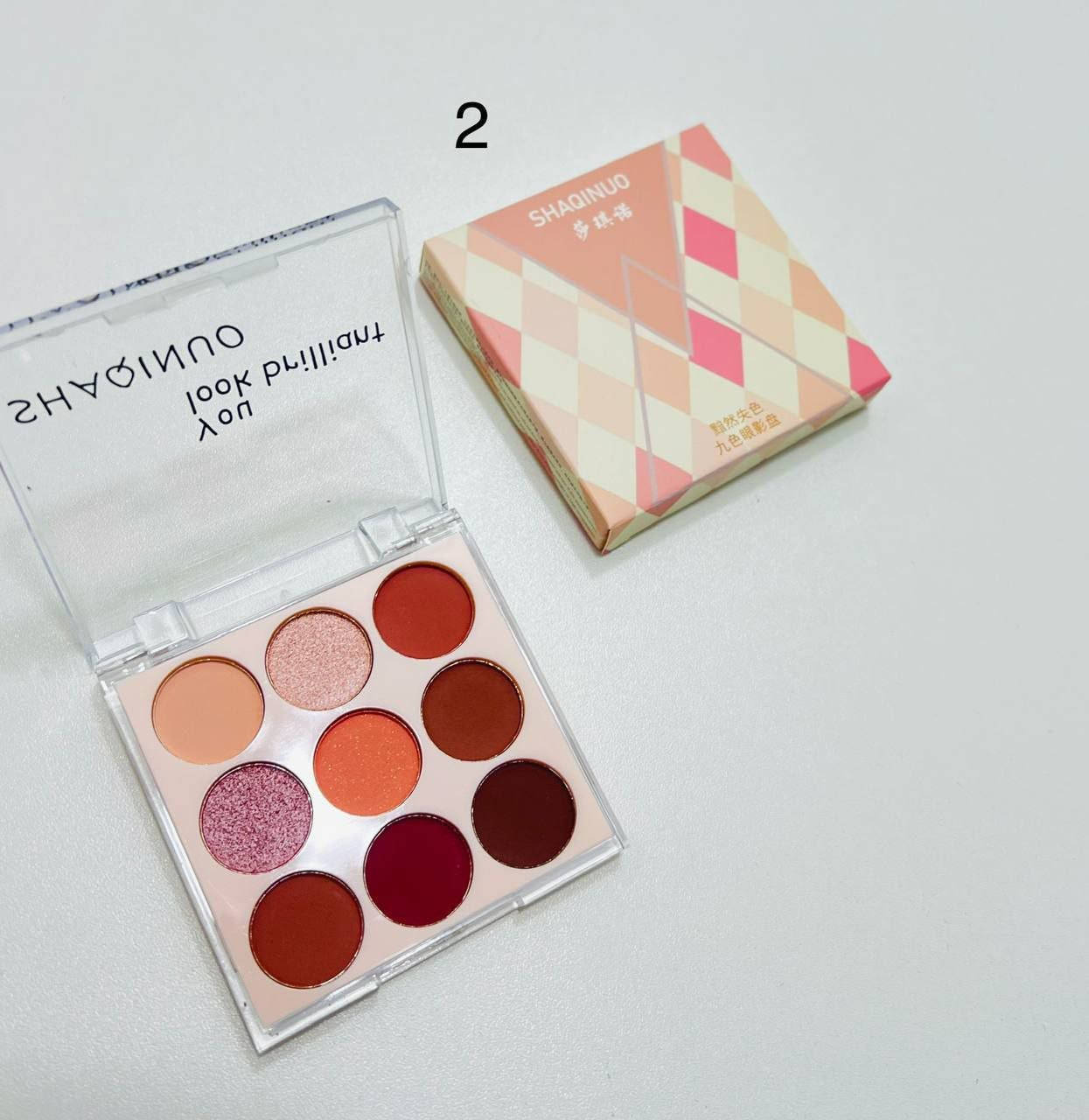 🎨 باليت ظلال العيون SHAGINNO ✨
ألوان دافئة، فخمة، وتناسب كل إطلالة… من الناعم اليومي إلى الجريء الليلي 🤎❤️
🌟 قوام ناعم وسهل الدمج
🌟 صبغة قوية وثابتة لساعات
🌟 مزيج من المات واللمع ليكمل كل مكياجج
🌟 حجم عملي ومثالي للشنطة والسفر
اختاري مزاجج وابدئي الإبداع… جمالج يستاهل الأفضل 💄✨


**إذا كنت صاحب هذا الإعلان وتريد حذفه لأي سبب، رجاءا أرسل رسالة إلى الدعم الفني**