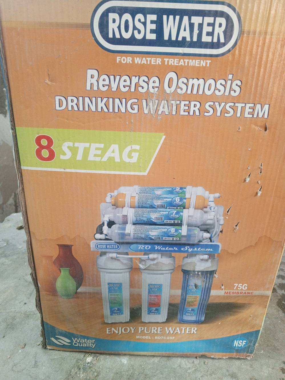 بغداد الشعب فلتر بعده بالكارتونه ما مستخدم مخزون عندي 8 سنين ما مفتوح ✔️