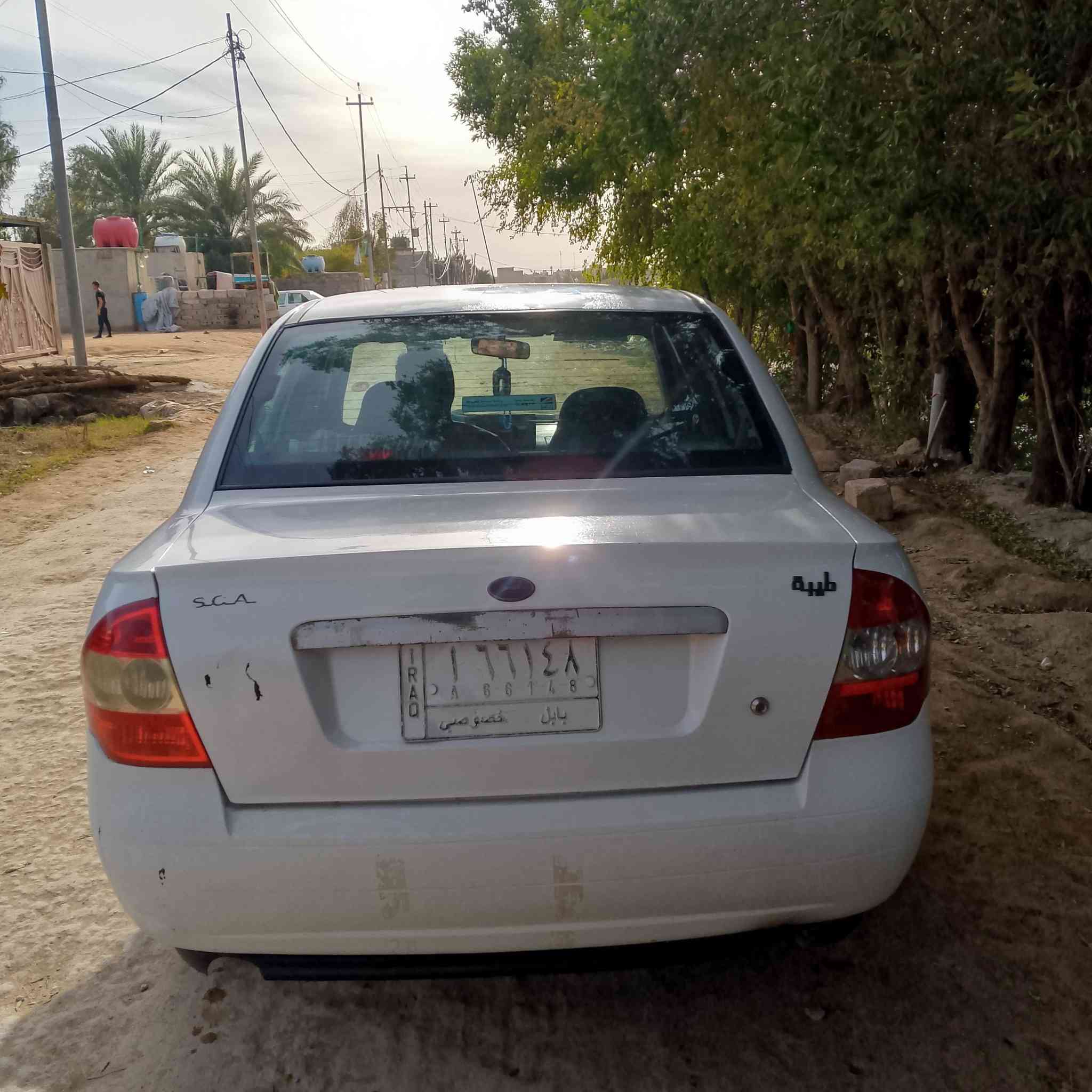 السلام عليكم طيبه للبيع موديل 2014 كفاله عامه من الضربه والتبديل والصبغ بيه بوارد قليله السونار موجود كير محرك مكينه بحاله ممتازه سنتر لوك جديد تبريد شغال السعر 45 وبيه مجال بسيط الاستفسار ***********
