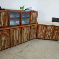 كونتر ٣ قطع • ارضى ٢م ملحق ٢م • قادسيه الثانيه