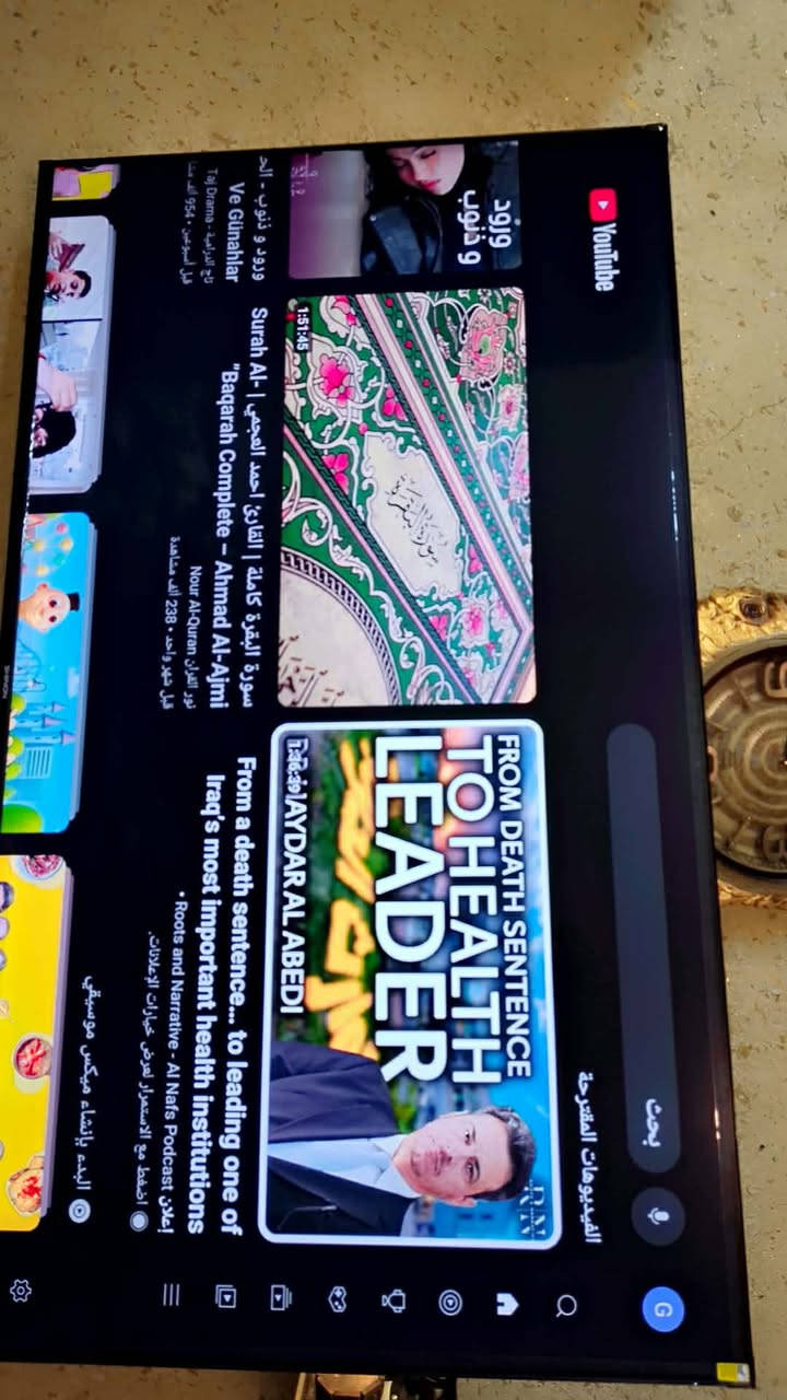 شاشه حجم 65 استخدم 10 أيام سعر 450 وبيهه مجال تفاصيل بالصور مكان شعب


**إذا كنت صاحب هذا الإعلان وتريد حذفه لأي سبب، رجاءا أرسل رسالة إلى الدعم الفني**