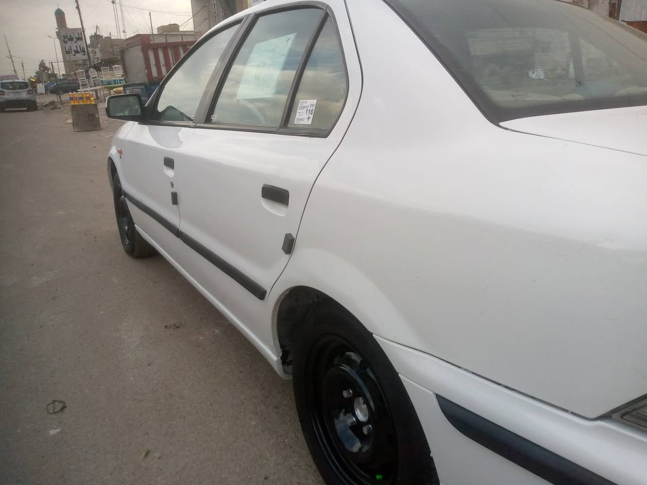 سلام عليكم سمند موديل 11مكينه كير تبريد صدر تخم تاير مكفول من كلشي السيارة نضيفه معنه الكلمه بسمي رقم بغداد دولي سعر ٤٧بيها مجال قليل بغداد البياع ***********
