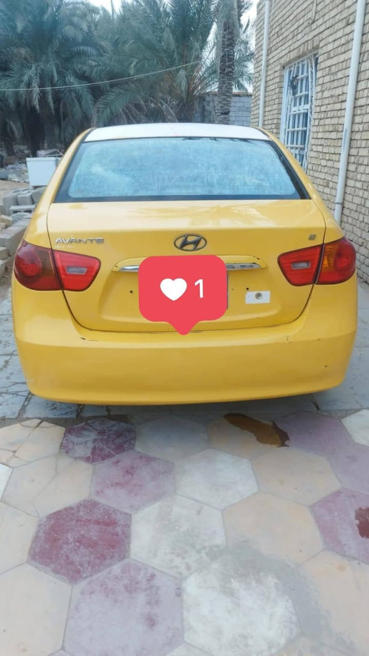 سلام عليكم النترا 2009 افانتي محرك مكفول 1600  گير ومحرك وتبريد وحداديه كفاله بيها بارد قليل  سياره محافظ على نظافتها رقمها بغداد بسمي مكاني ديوانيه شافعيه
***********
