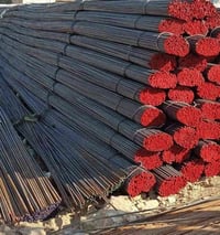 مواد بناء جملة • حديد تسليح • قضاء العلم