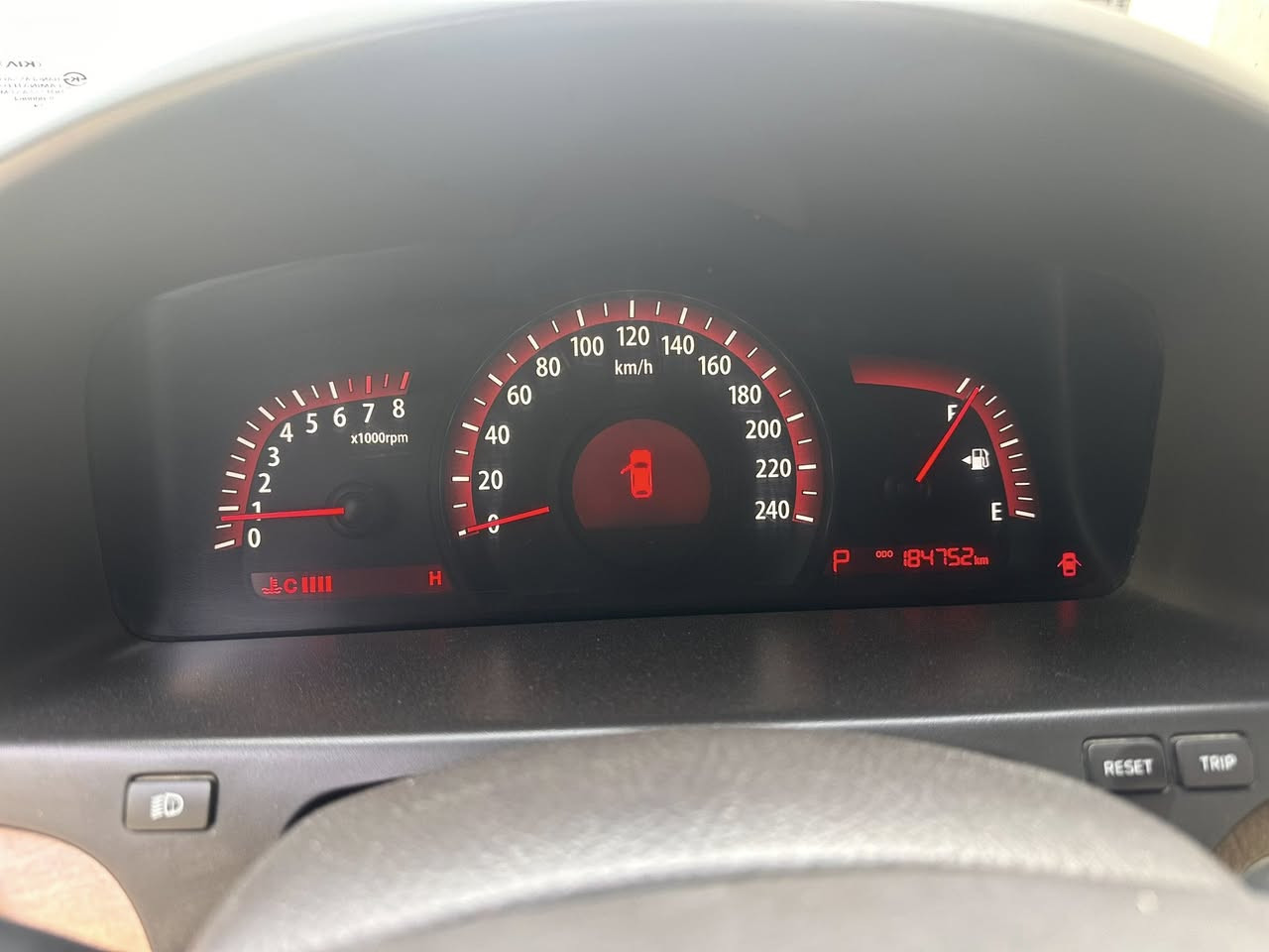 السلام عليكم
كيا موهافي للبيع فقط 

موديل 2012 خليجي فول

رقم بغداد بأسمي تحويل ثاني يوم

فور ويل 4/4

كشنات جلد كهربائيه 

تدفئه تبريد كشنات 

خزن ميموري 

زراك لايت

7 راكب 

3 قطع تبريد ثلج  

كامرا  خلفيه + حساس 

زوج تاير جديد 

مكينه وگير مكفولات 

اناره ذاتيه 4 ابواب 

فتحه سقف كهربائيه 

مانع انزلاق 

مثبت سرعه

شاشة تاب اصلية

بصمة 

سياره جديده مال جناي 

بيها قطعتين صبغ موضحات بالسونار 

السعر  148

وبيها مجال

مكانها صلاح الدين - الضلوعية 

هـ : ***********
