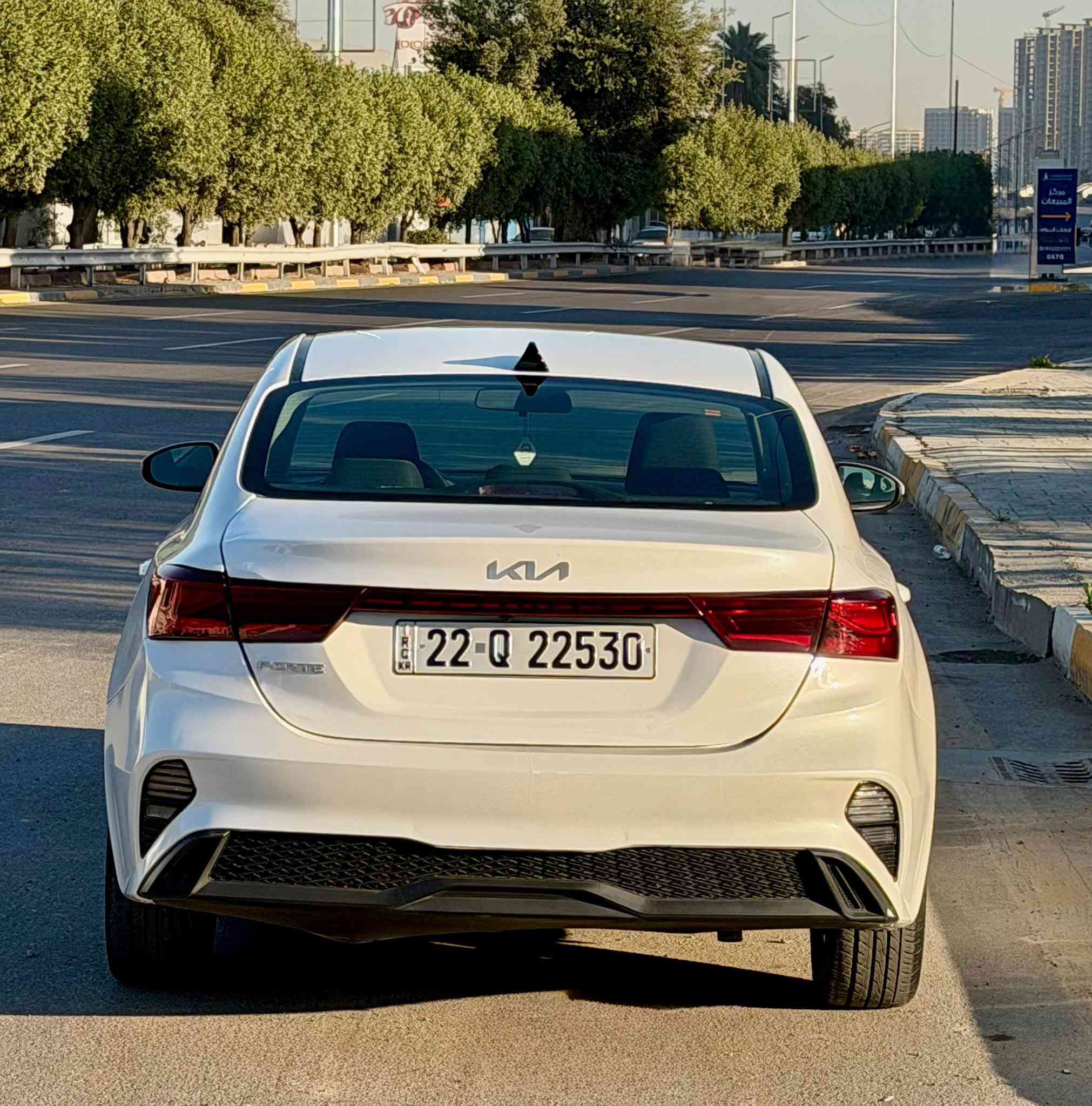 السلام عليكم للبيع فقط بدون مراوس
كيا فورتي  موديل 💯2023💯
ماشيه 50mمشي امريكا. سيارة. جديدة. اي نقص مابيها
دخول جديد وترقيم اربيل جديد وهزه جديده تحويل لو وكاله مضمون
• المحرك: 2000 دوش
• شاشه تدعم الكاربلي + كاميرا خلفية
• رادار أمامي
• 3 أنظمة قيادة
• تحكمات ستيرن+ نظام تحديد المسار
• السيارة نظيفة جداً وجديدة بمعنى الكلمة بدون اي نقص

حادث جاملغ خلفي صبغ. وشوية. بارد بل بنيد ايرباك راجعات سستم بدوون. دواخل 💯 وبدون اي نقص 

العنوان / بغداد العطيفية
السعر ١٥٢ وبيهة مجال بسيط
للأستفسار 📞  ***********
