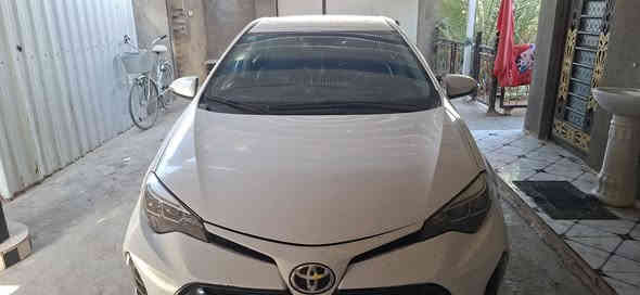 السلام عليكم
للبيع .  كورلا 
موديل.  2018
رقم بغداد بإسمي
فول مواصفات XSE
بصمة تشغيل 
وبصمة ابواب
فتحة سقف 
كشن تتفأه وتبريد 
كشن كهرباء
كشنات جلد 
ستيرن تتفأه
رادار تحديد مسار
قياده ذاتيه 
انضمة قياده سبورد و ايكو
تحكمات استيرن + شفتات
مكينه البيضه المرغوبه
تخم تايرات جديد 
صور الحادث والسونار مرفوقات بل منشور
السعر / 138 وبيها مجال 
غير متواجد على النت للستفسار الاتصال
على صاحب السياره 
***********/ ***********
