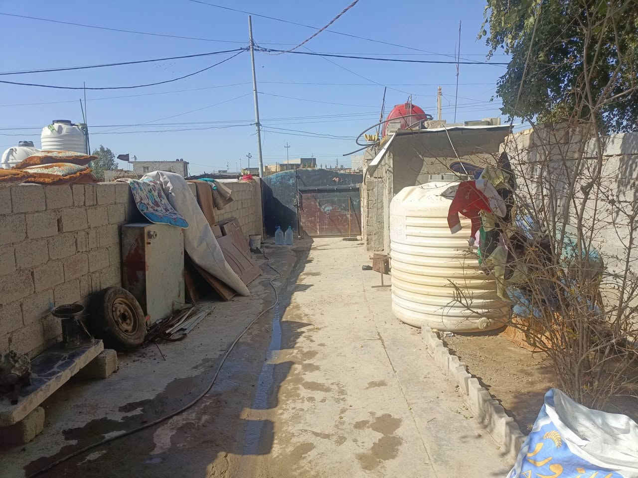 بيت للبيع ب بوب الشام زراعي عبدلمحسن طابو زراعي سند 25. سعره 30. بي مجال مساحه 150 متر. واجه 5 نزال 30 اتصل سكف سندويج ***********
