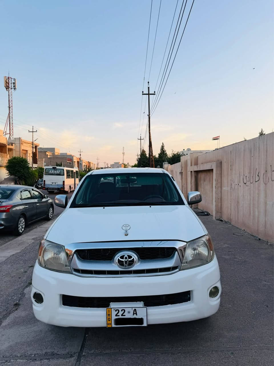 رەقەم تەلەفۆن (***********)
مەرزیە ٢٠٠٦ سعودی دەبل ئێرباگ ناو سوور بتڵ و بۆدی قولاب شاشە ئایپاد و کامیرە و ناو فۆرمیکە ئاوێنە کارابای ABS سەنەوی فاحس و هەزە هەمووی نوێیە بەناو کردن و غەرامە بەشەرت دوو پەلە بۆیاغ بێ ژورێ بێ ئێرباگ گێر و مەکینە و ئاکسل و شانسی هەمووی بەشەرت نرخ ١٣٨ وەرەقە و مەجال أربيل, العراق
