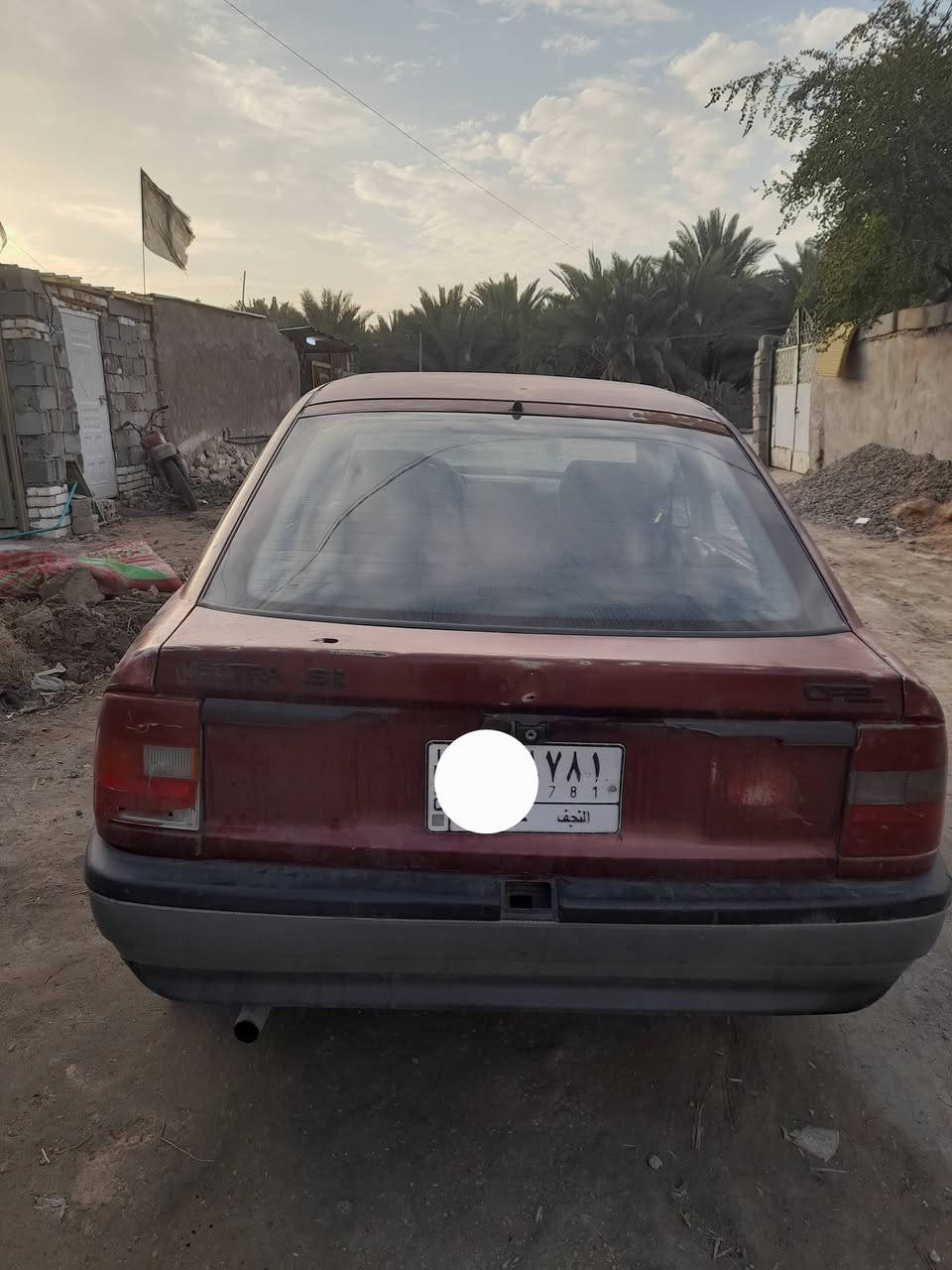 سلام عليكم اوبل فكترا موديل 92 رقم نجف سنويه نافذة 22 مكينه بيه  خيط بخار كير نضيف تخم تاير جديد راعي ماندل اتكفل سرقه وعشاير السعر 13 وبيه مجال العنوان بابل المسيب ***********
