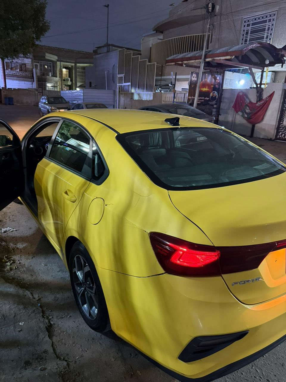 فورتي 2020 امريكيه حادثه بل جنطه ما واصل للحوض السياره ماشيه 51 فقط السعر 130 رقم التواصل***********
