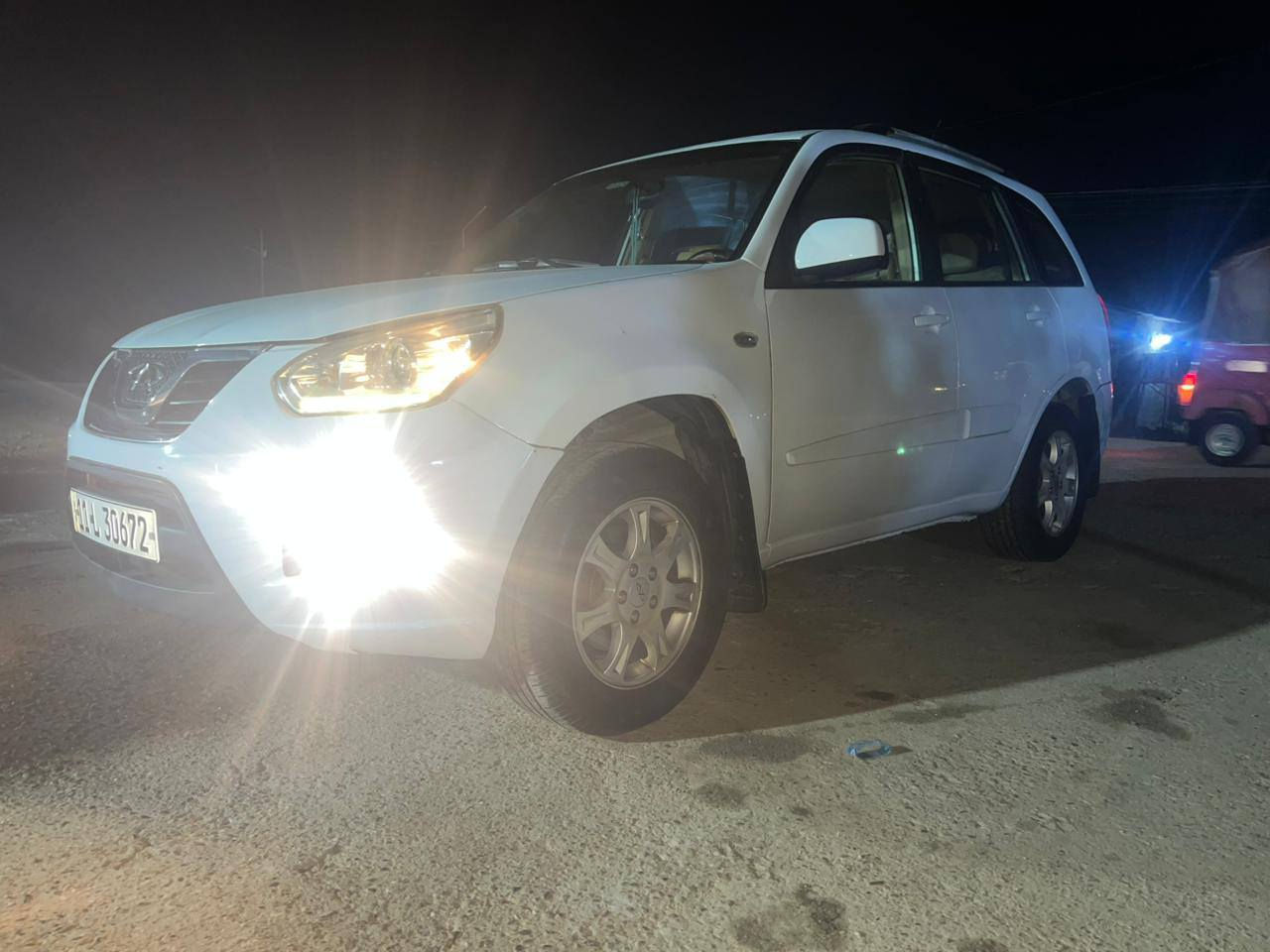 سلام عليكم عندي شيري تيكو موديل 12 مكفولة سعر 68 وبه مجال بسيط مكان سياره أبو غريب ***********
