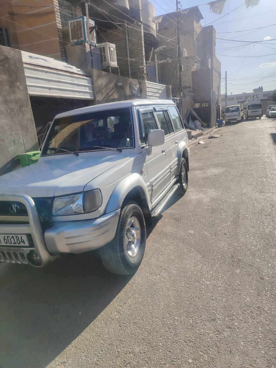 سلام عليكم كالوبر للبيع موديل ٩٩ بلاديه كير اوتماتيك مكينه بلادي سياره كله بلادي السعر ٦٣ بيه مجال الرقم ***********
