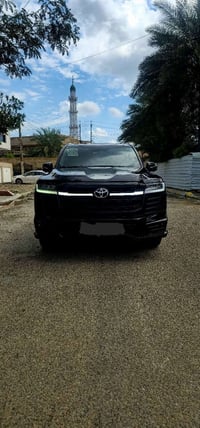 لاندكروز ٢٠٢٤ GXRمحدث VXRلمتدد بلاك ادشن التحديث لايت ولحيه ودعاميه لج...