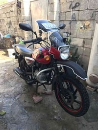 بوكسر للبيع موديل 2022 شكل 2023 مرقم رقم مميز  دراجه خير من الله جديده...